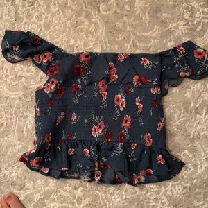 Off the shoulder top